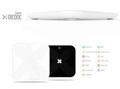 潮到爆的高科技新寵 Latin保密智能電子秤，電子時代的健康守護者